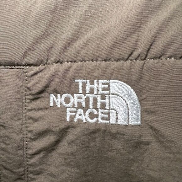 The North Face Denali Polartec Full Zip Fleece Jacket Womens Olive Taupe Medium - Picture 7 of 16